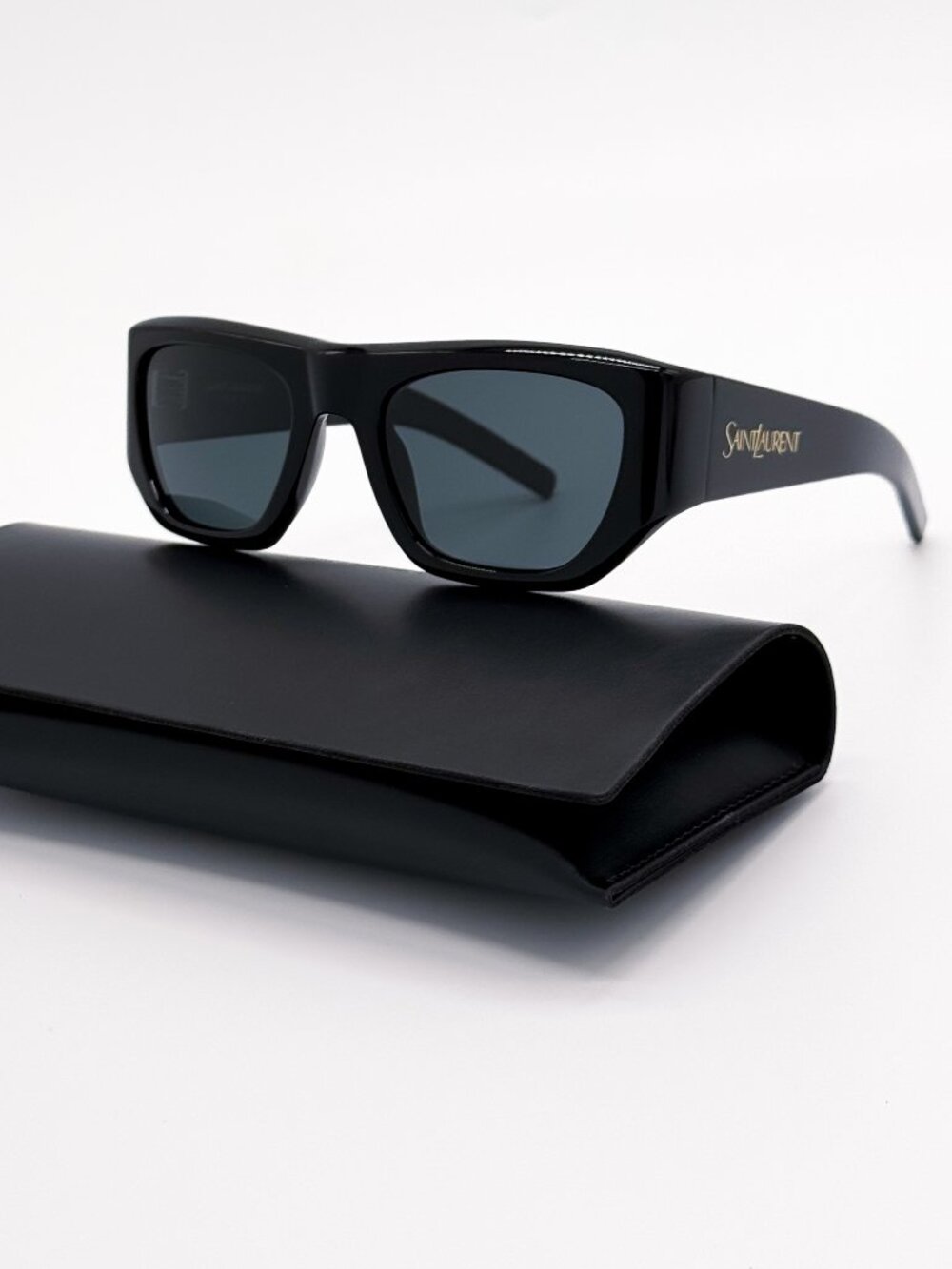 New Saint Laurent Sunglasses SL740 005 Black Eyewear